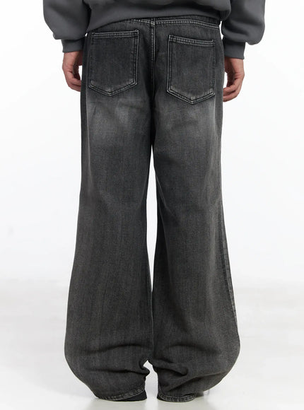 mens-dark-gray-semi-flared-jeans-ij521