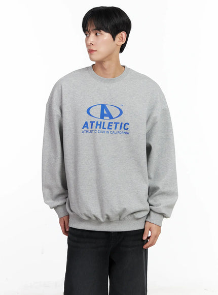 Men's Athletic Oversized Sweatshirt IJ521