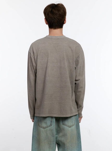 Men's Urban Graphic Long Sleeve Shirt IS529