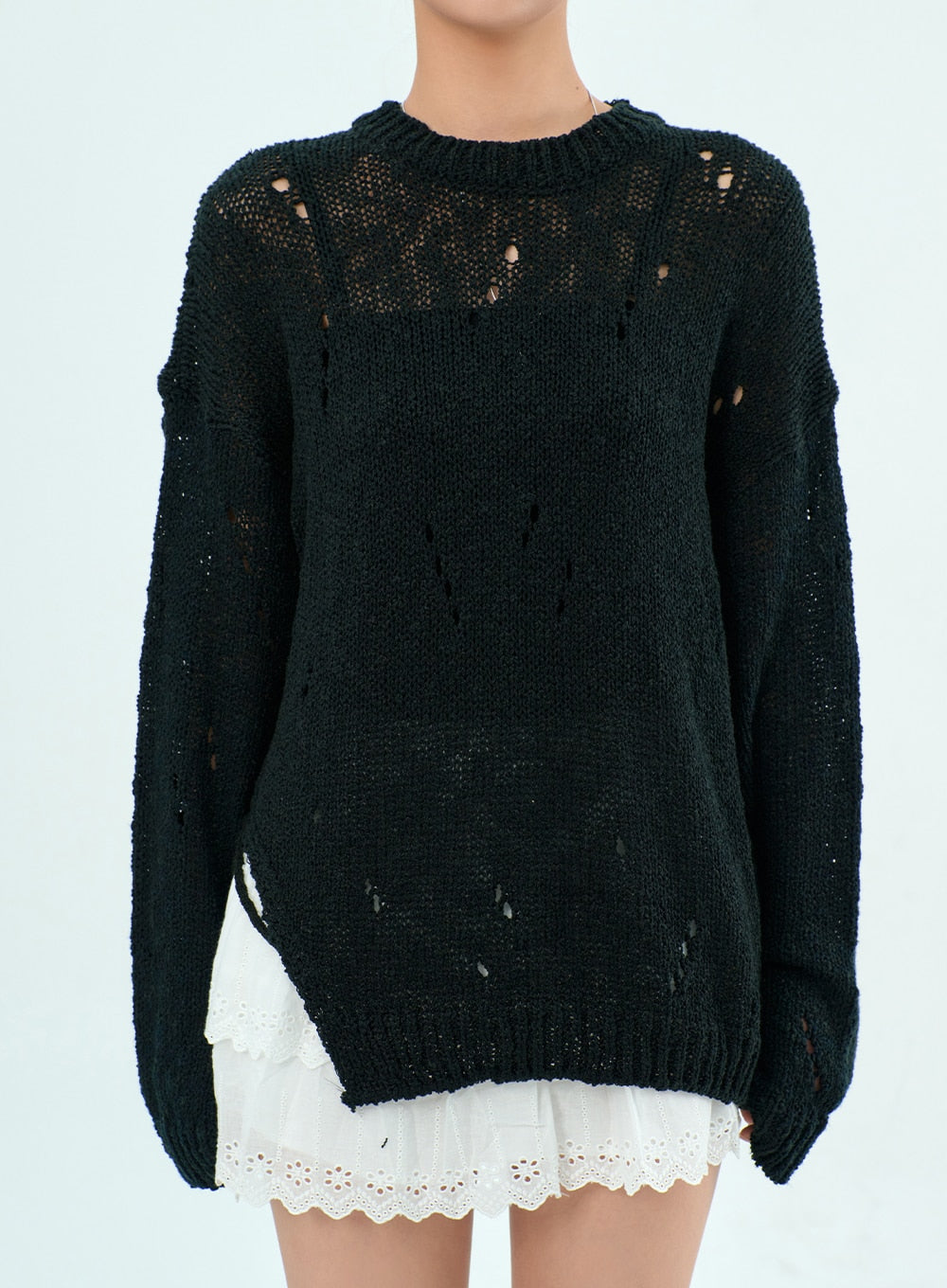 Ripped Sweater BA328