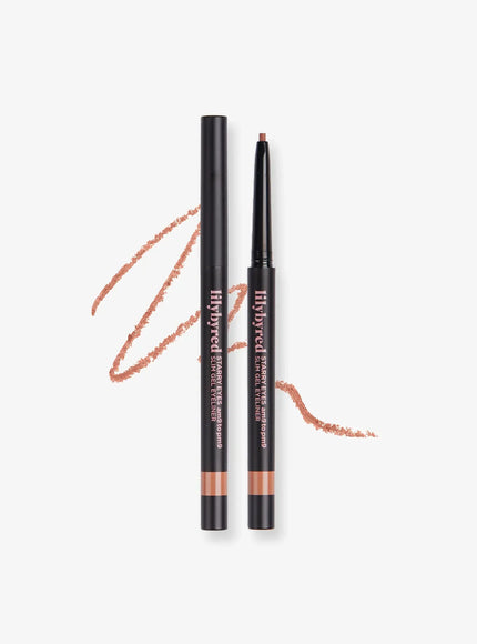 Starry Eyes Am 9 To Pm 9 Slim Gel Eyeliner (0.14g)