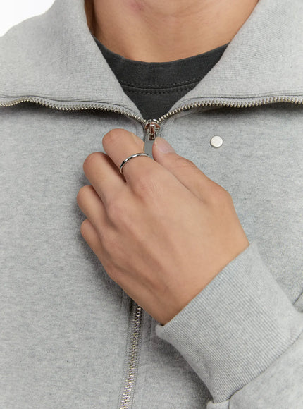 Men's Sleek Minimal Ring IS529