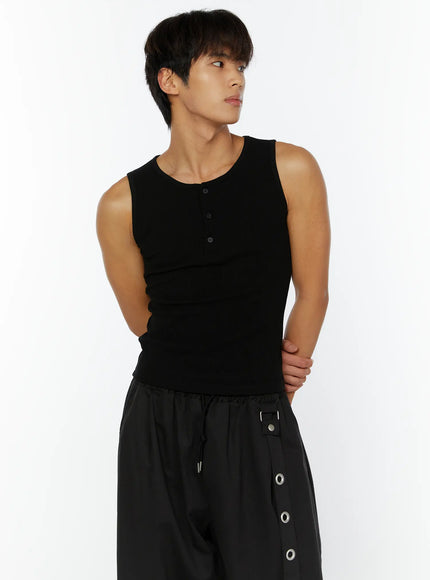 mens-ribbed-henley-tank-iy508