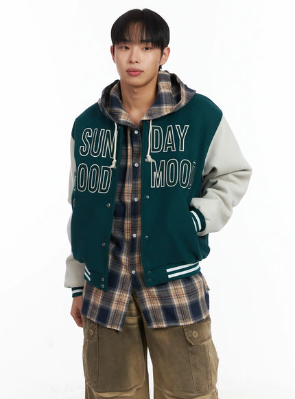 dark-green-lettered-varsity-jacket-id515