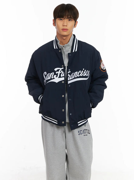 Men's San Francisco Varsity Jacket ID511