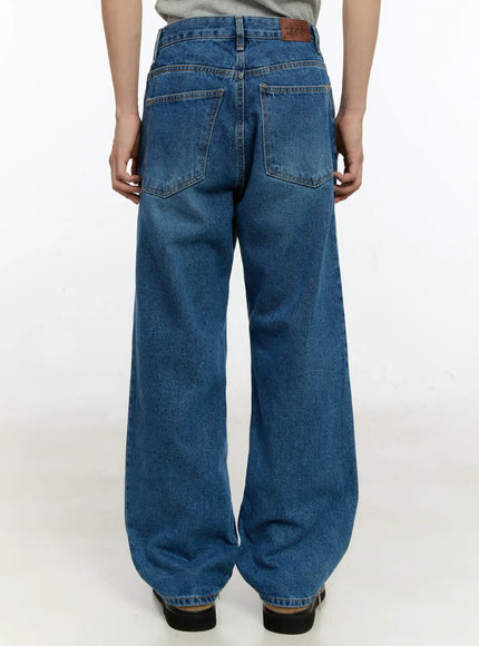 Men's Wide Leg Jeans IN503