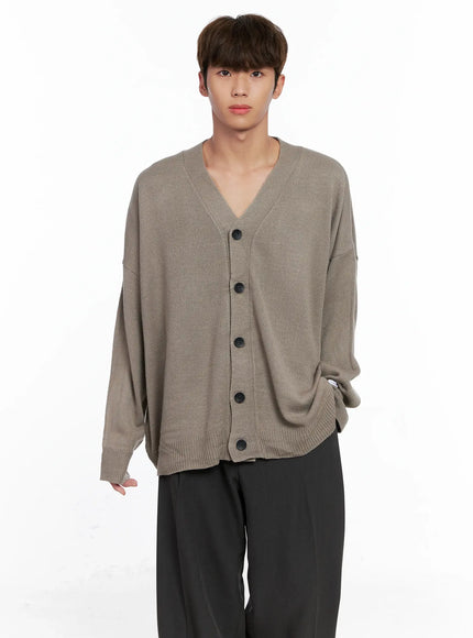 mens-oversized-v-neck-cardigan-io506