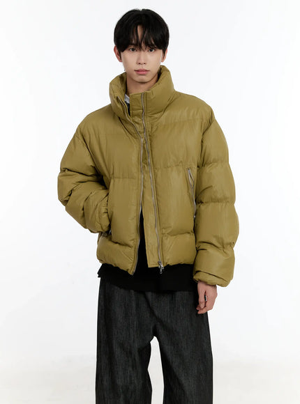 mens-cropped-puffer-jacket-dark-yellow-id502