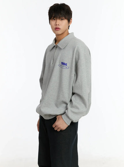 mens-1984-half-zip-up-collar-sweatshirt-im502