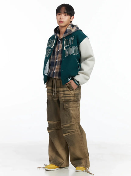 dark-green-lettered-varsity-jacket-id515