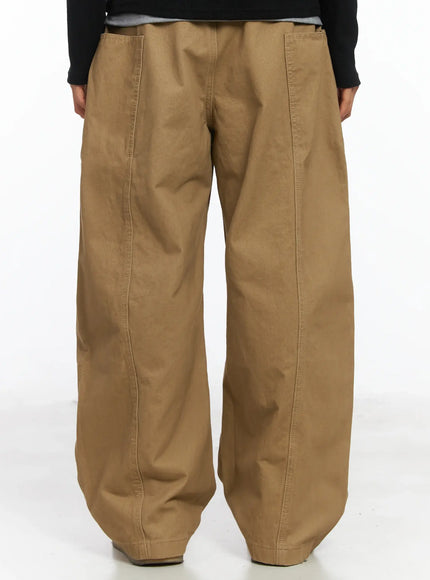 mens-heart-embroidered-big-pocket-wide-leg-pants-ij514