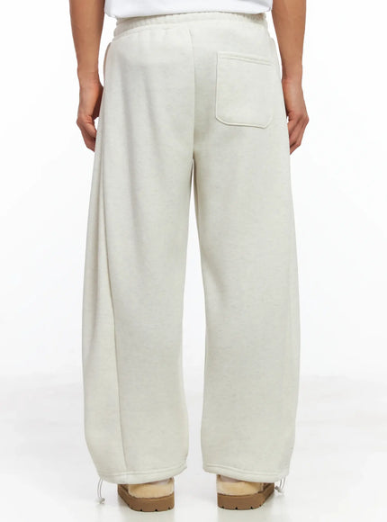 mens-side-pintuck-fleece-sweatpants-ij514