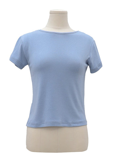 Desaturated Spandex T-shirt OA19