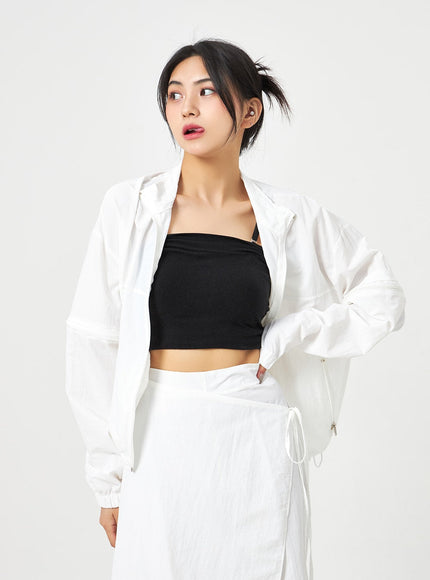 Wrapped Nylon Pants BA311