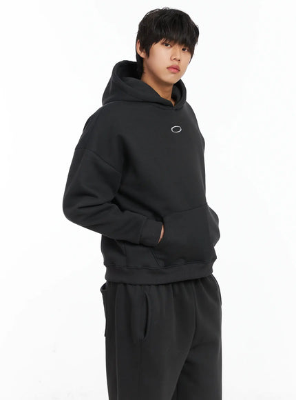 mens-basic-logo-embroidered-fleece-hoodie-ij512