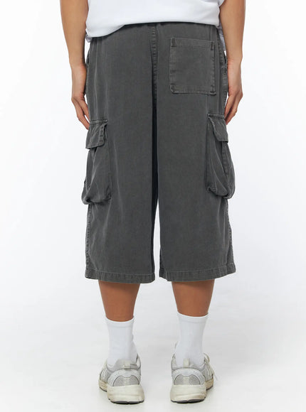 mens-cargo-bermuda-shorts-dark-gray-iy529