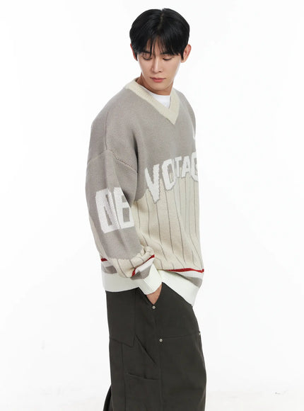 mens-sporty-v-neck-knit-sweater-ij521