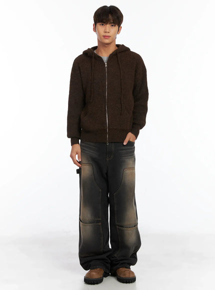 mens-brushed-wool-knit-zip-up-hoodie-id511