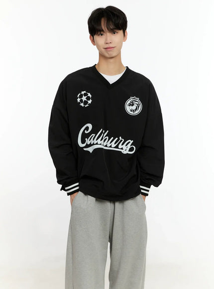 mens-v-neck-sporty-sweatshirt-io531