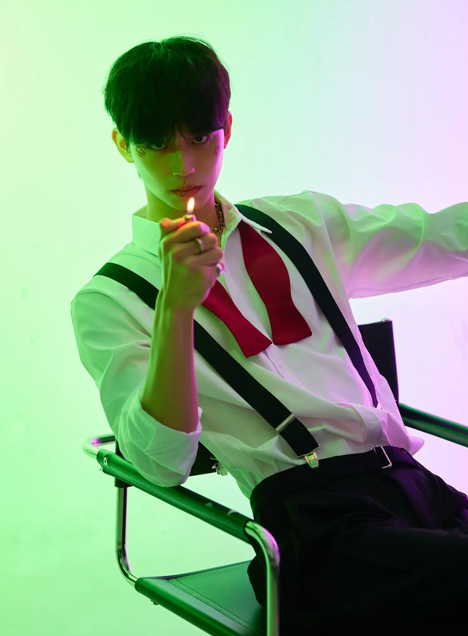 Shaped Bow Tie IN503