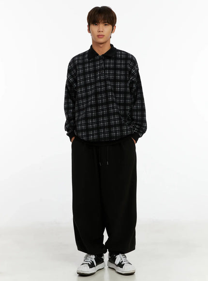 Men's Fleece Jogger Sweatpants ID524