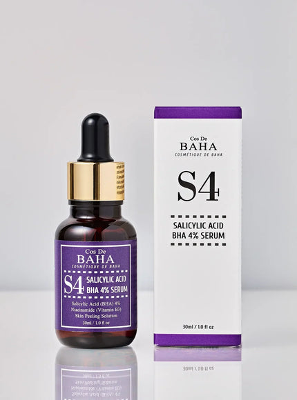 Salicylic Acid 4% Serum (30ml) (S4)
