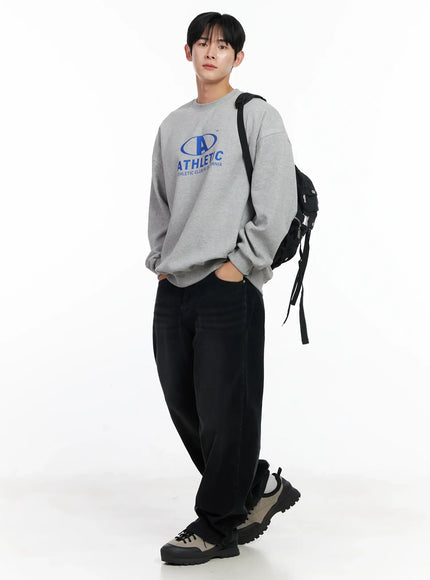 Men's Athletic Oversized Sweatshirt IJ521