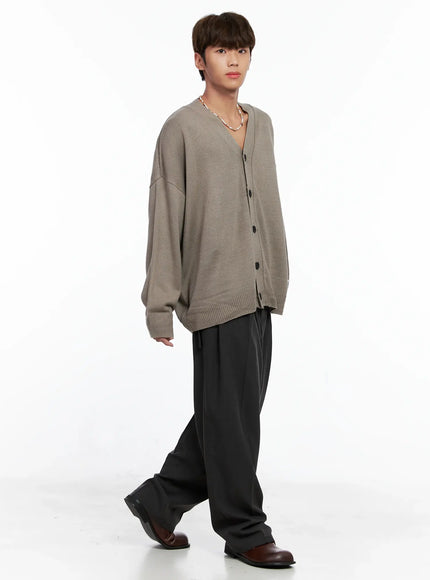 mens-oversized-v-neck-cardigan-io506
