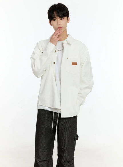 mens-patchwork-pocket-shirt-in503