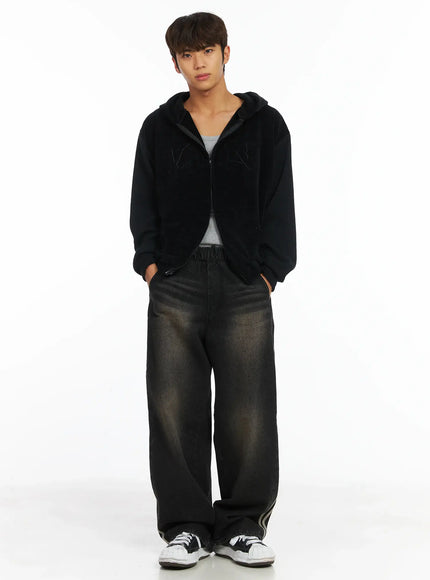 mens-velvet-zip-up-hoodie-ij514