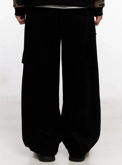 Men's Parachute Cargo Pants IO523