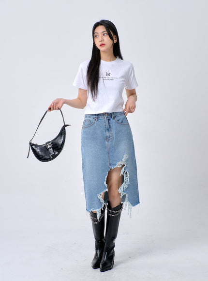 Faux Leather Shoulder Bag BA325