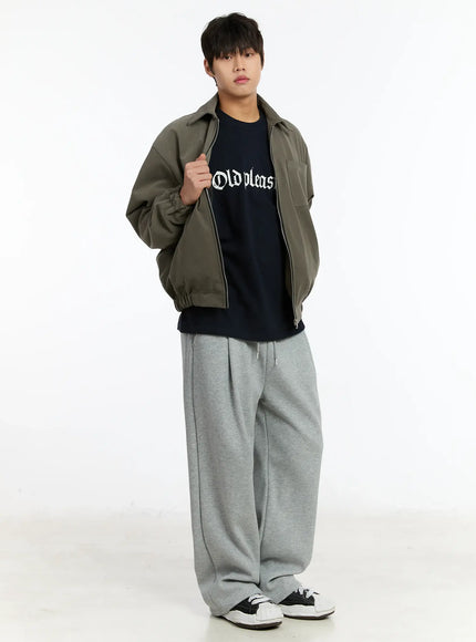 Men's Graphic Long Sleeve Tee IM502