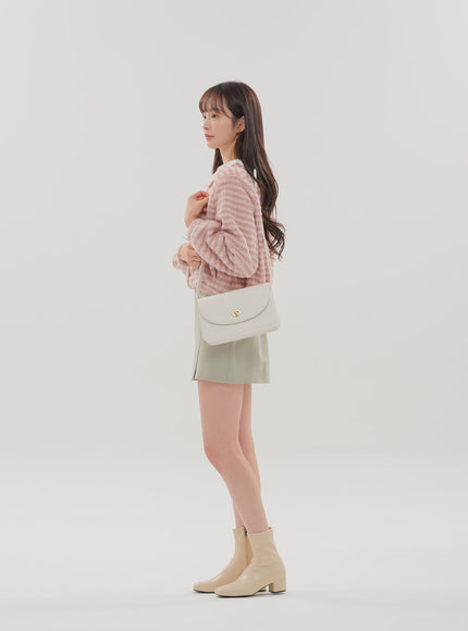 Wrap Style Mini Skirt BS-B11010502