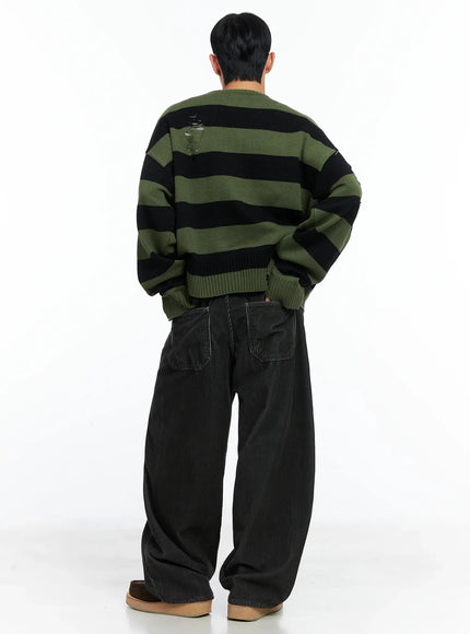 mens-stripe-distressed-knit-cardigan-in518-1