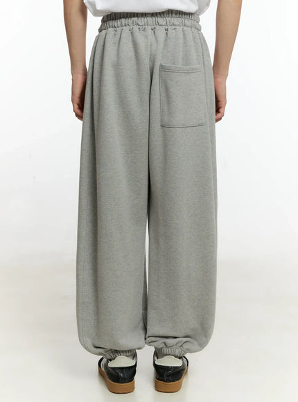 Men's Versatile Balloon-Fit Sweatpants IO531