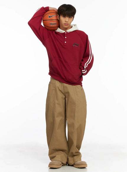 mens-heart-embroidered-big-pocket-wide-leg-pants-ij514