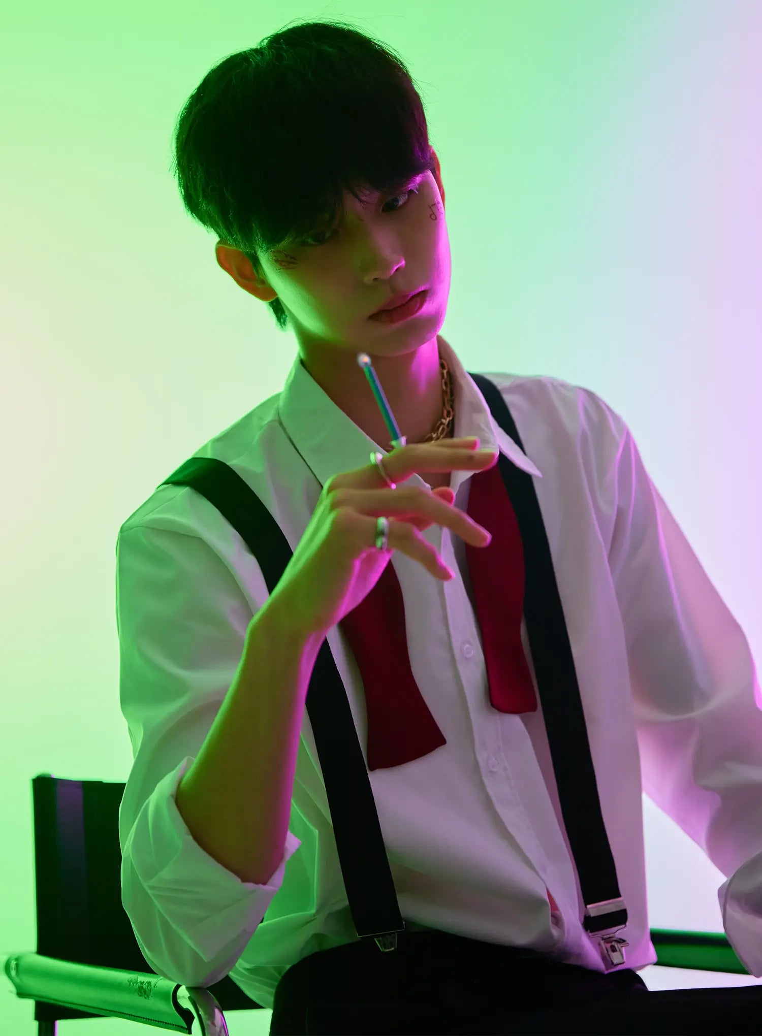 Shaped Bow Tie IN503