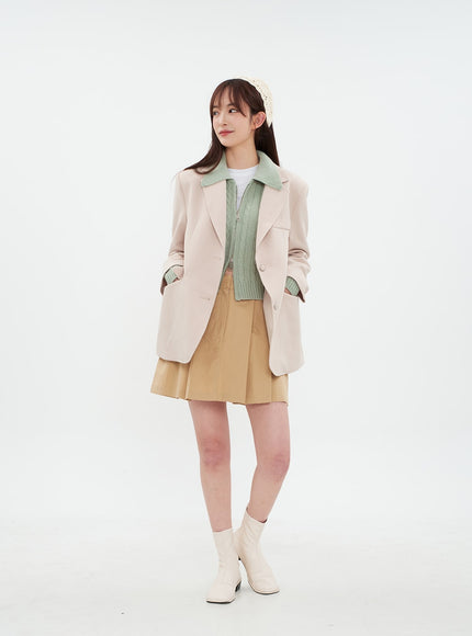 Modern Daily Jacket and Belt Set BA01