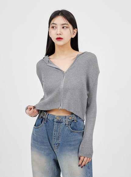 Mid-Wash Baggy Jeans BM321