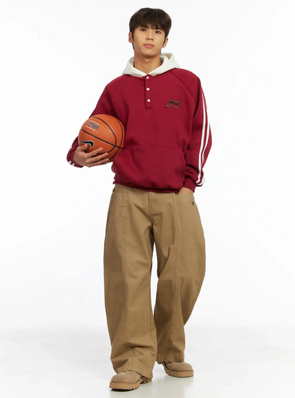 mens-heart-embroidered-big-pocket-wide-leg-pants-ij514