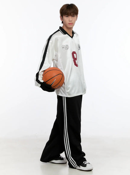 Men's Numbering Jersey Top IN512