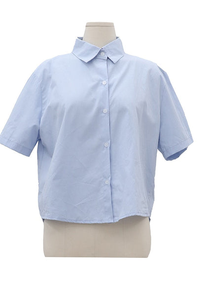 Summer Basic Collar Shirt OM3