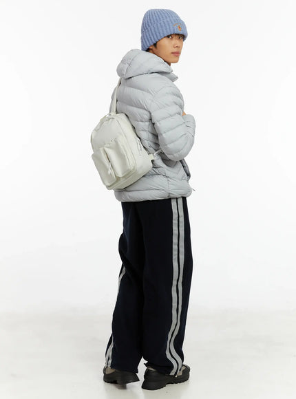 Men's Double Track WIde Sweatpants ID523