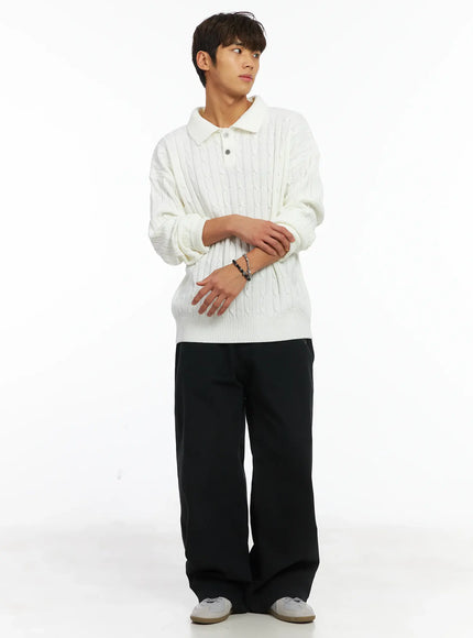 mens-heart-stud-wide-leg-jeans-ij514