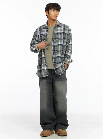 mens-graphic-fleece-long-sleeve-top-ij514