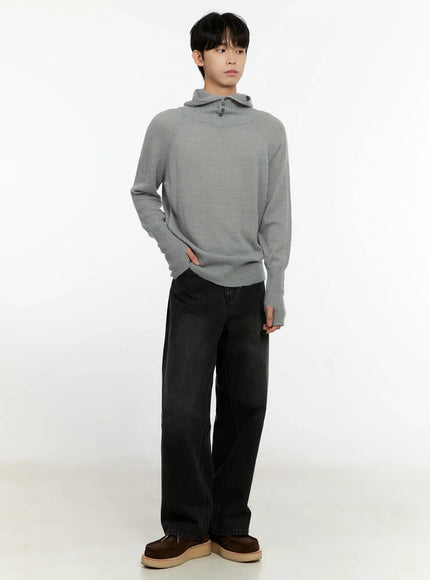 mens-versatile-wide-leg-jeans-black-io531