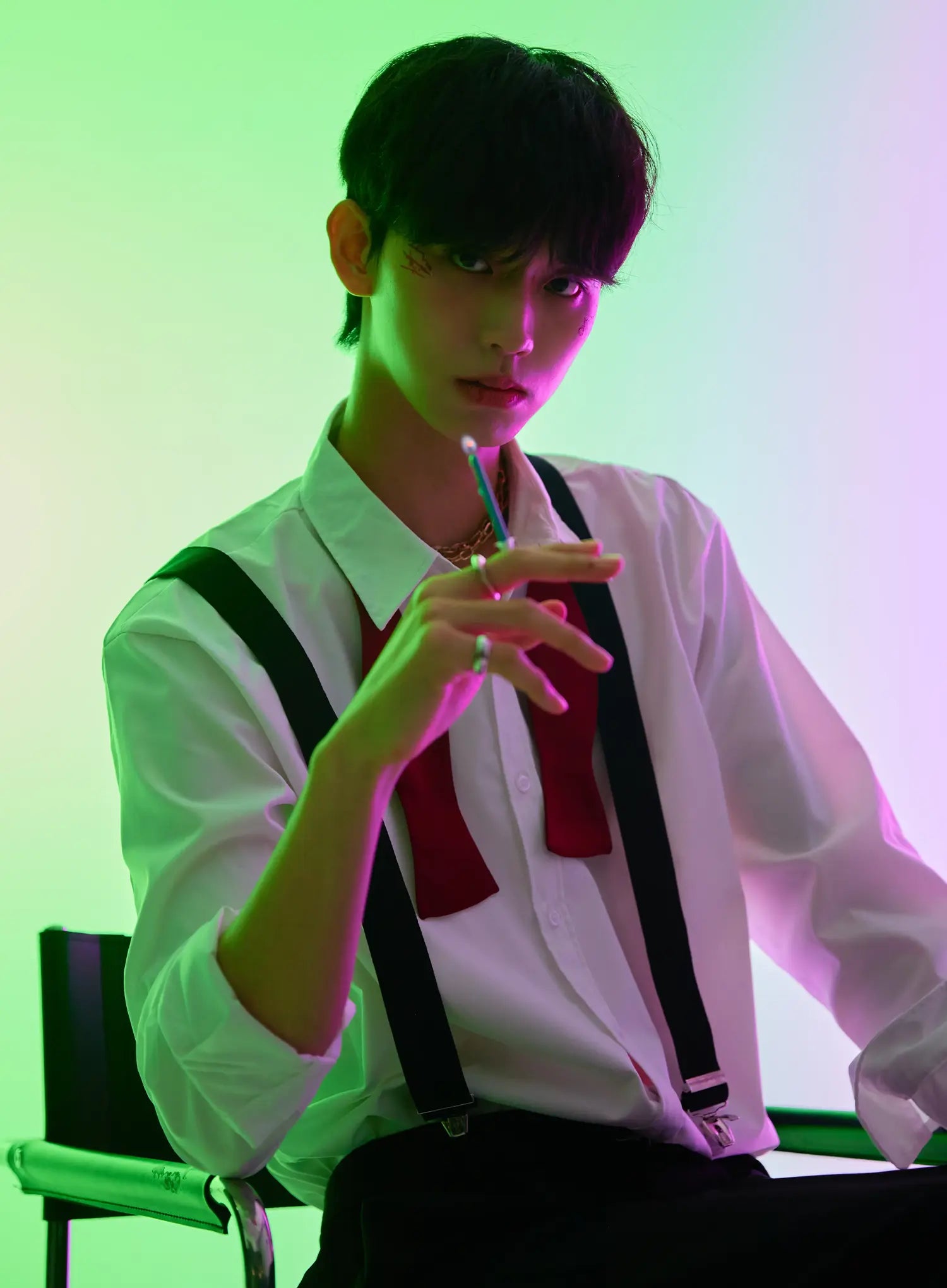 Shaped Bow Tie IN503