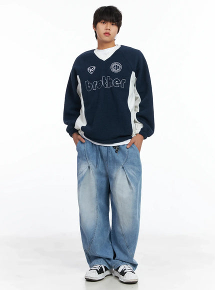 mens-detailed-light-washed-baggy-jeans-ij512