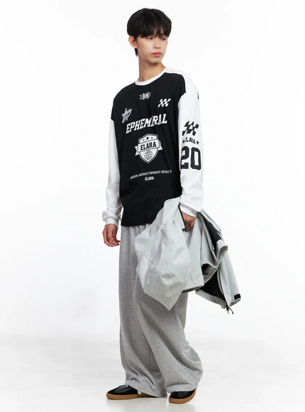 Men's Racing Long-Sleeve Top IS519